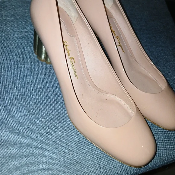 Salvatore Ferragamo Shoes Salvatore Ferragamo Patent Pink